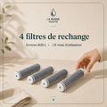 Lot de 4 filtres de remplacement pour gourde filtrante La Bonne Flotte