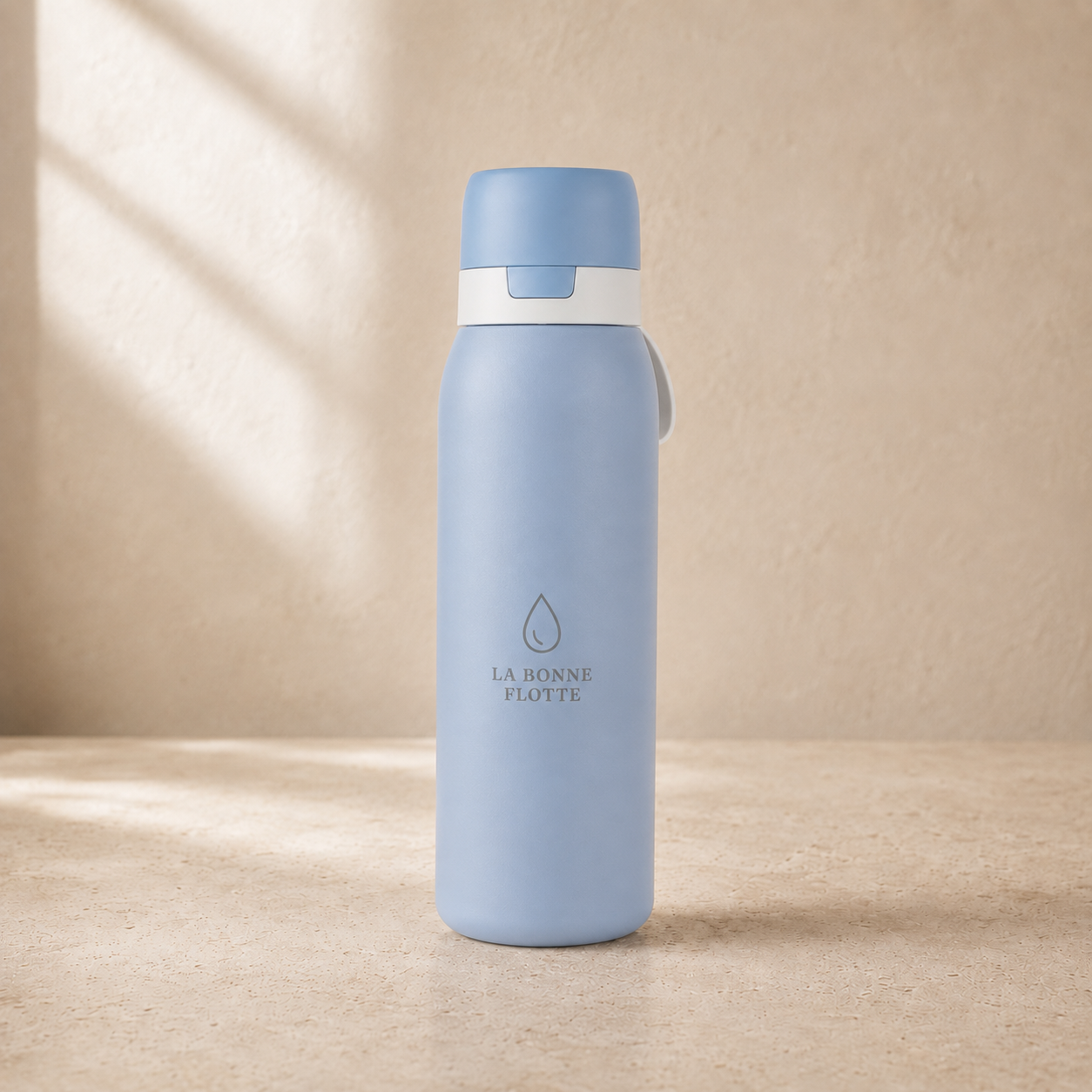 La Gourde filtrante inox — 740 ml