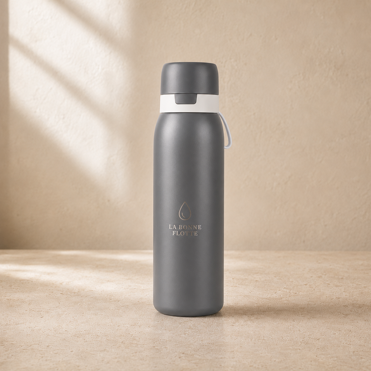 La Gourde filtrante inox — 740 ml