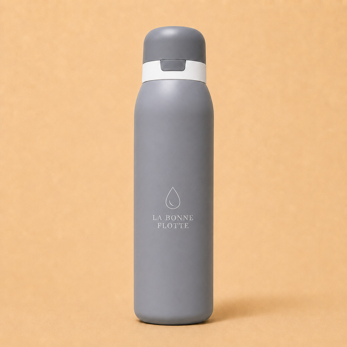 Gourde filtrante inox 740 ml