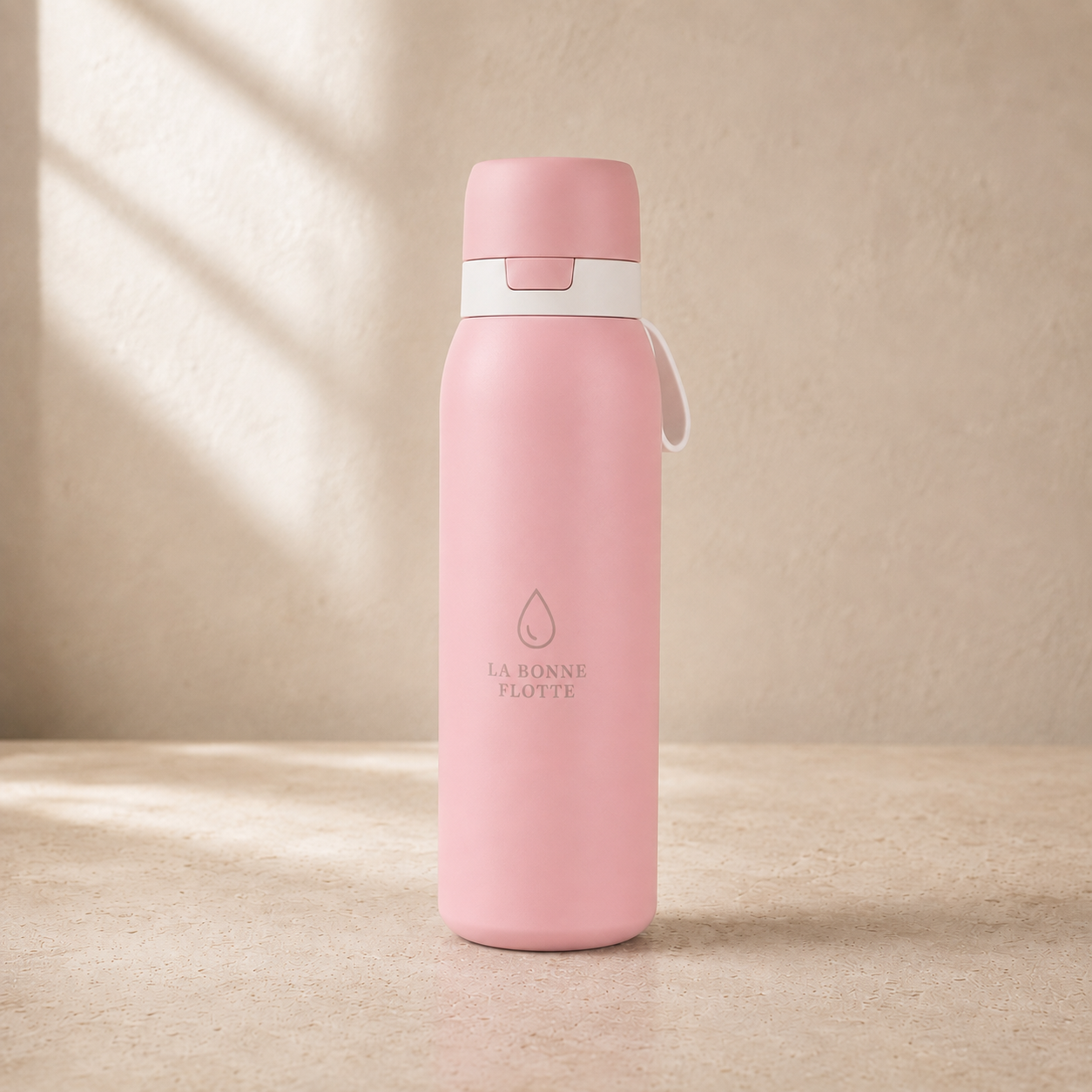 La Gourde filtrante inox — 740 ml