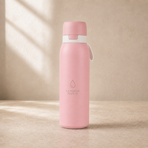 La Gourde filtrante inox — 740 ml