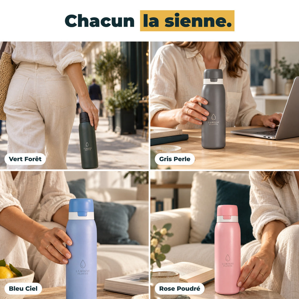 Chacun la sienne : les 4 couleurs au quotidien