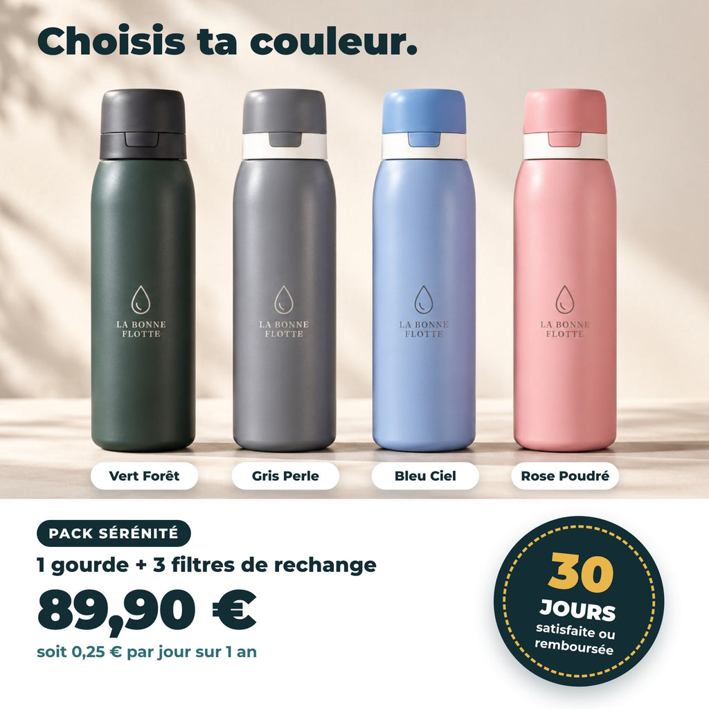 Choisis ta couleur : Pack Sérénité en Vert Forêt, Gris Perle, Bleu Ciel ou Rose Poudré